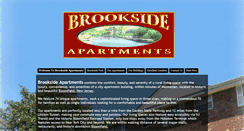 Desktop Screenshot of brooksideaptsnj.com
